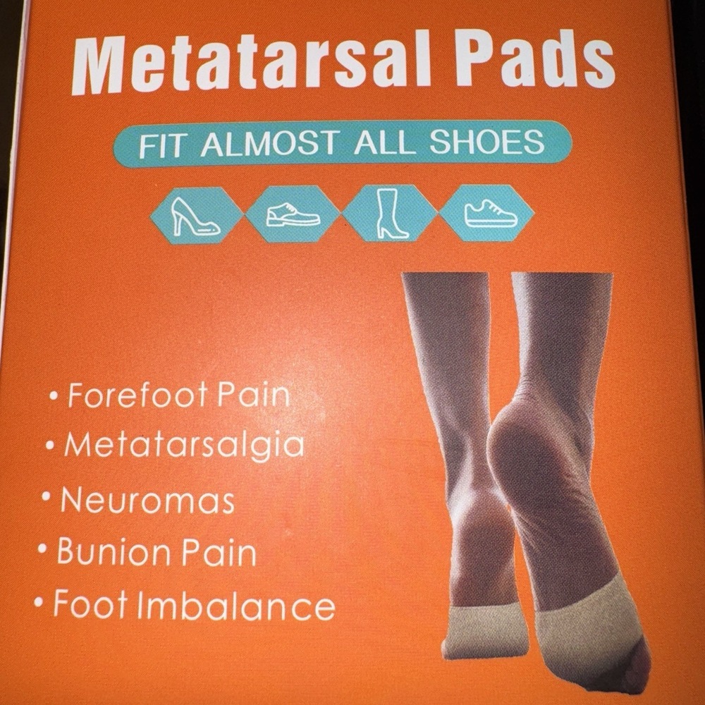 NEW Foot Cushion Pads